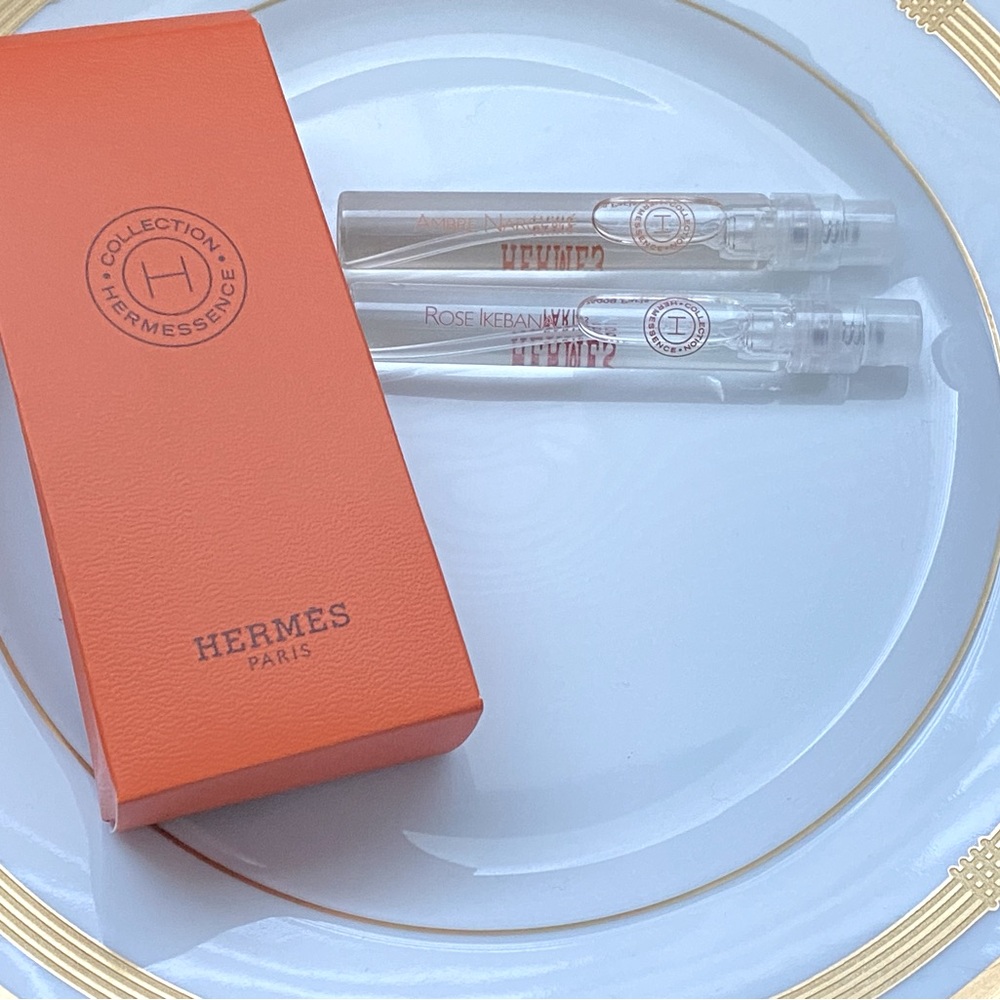HERMES TRAVEL PERFUME SET